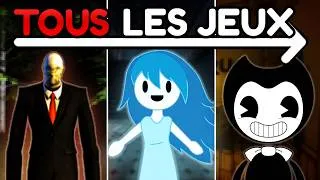 Miniature : J’ai ENCORE joué à TOUS les HORROR MASCOTTES (pour les classées)
