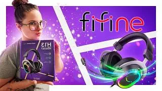 Miniature : Le FIFINE H13 RGB, le meilleur casque gaming pas cher ?