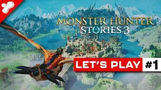 Miniature : Let's Play FR Monster hunter stories 3 [EP 1] - Découverte de la licence en tant que fan de JRPG