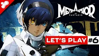 Miniature : Let's Play FR Metaphor: Refantazio [EP 6] - Ami avec l'ennemi ?