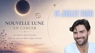 Miniature : 🌑 Nouvelle Lune en Cancer : le grand reset émotionnel est arrivé