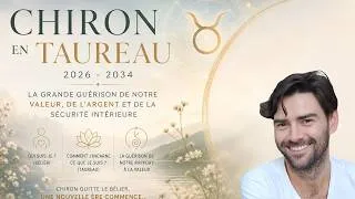 Miniature : Chiron en Taureau (2026-2034) : guérison de notre valeur, de l’argent et de la sécurité intérieure