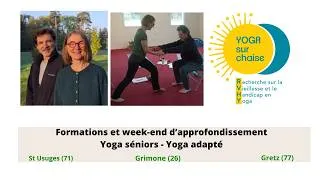 Miniature : Formations Joelle et Stéphane- Formations yoga sur chaise- yoga adapté-2
