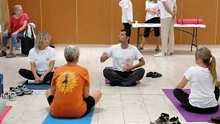 Miniature : Le Roux Nicolas, professeur certifié de yoga santé.