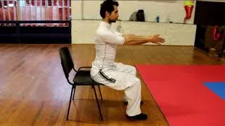 Miniature : Yoga sur chaise Le Roux Nicolas professeur de yoga diplômé