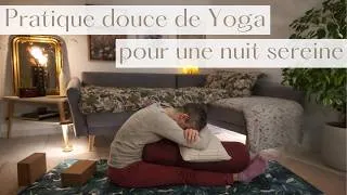 Miniature : Pratique douce de Yoga pour une nuit sereine