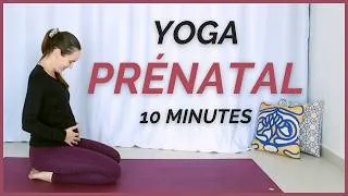 Miniature : 10 minutes de Yoga Prénatal pour Débutants (Tous les trimestres)
