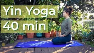 Miniature : Yin Yoga - Restaurer tout le corps - 40 Min