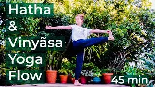 Miniature : Hatha & Vinyasa Yoga - Force Tranquille - 45 Min Tous Niveaux