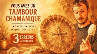 Miniature : Vous avez un tambour chamanique… mais vous ne savez pas quoi en faire ?