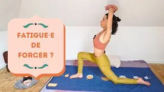 Miniature : Et si on arrêtait de forcer ? | 15 min de yoga doux - Yoga Fire By Jo