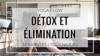 Miniature : YOGA FLOW | Détox & Élimination - 30 MINUTES
