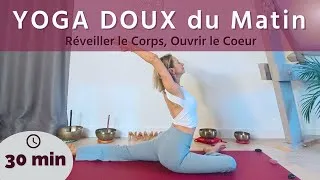 Miniature : YOGA DOUX du matin – Libérer le bassin, le dos et le coeur avec Stéphanie de Yogaline