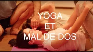 Miniature : Yoga et mal de dos
