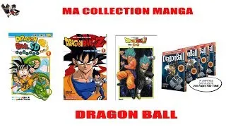 Miniature : Je vous presente ma collection Manga Dragon Ball !!
