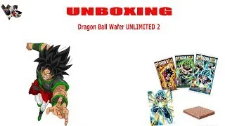 Miniature : Unboxing Manga | Dragon Ball Wafer UNLIMITED 2 ! Magnifique Collection