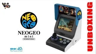 Miniature : Unboxing FR | Neo Geo Mini : On la découvre ensemble - Déballage  !! Magnifique !!