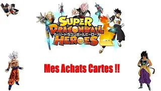 Miniature : Achat TOKYO | Je vous montre mes Achats de Cartes Super Dragon Ball Heroes !! Y'a du lourd !!