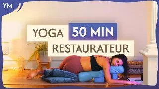 Miniature : 50 min - Yoga Restaurateur (Détente profonde)✨