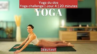 Miniature : Bas du Dos – Jour 4 du Challenge | Tonifie le dos & Libère les Tensions | 20 min Débutant