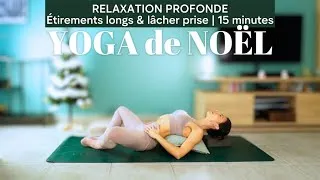 Miniature : Yoga Noël #3 - Yoga Lâcher Prise – Étirements doux et longs pour les soirées d’hiver | 15 min