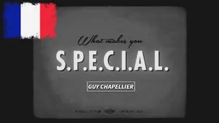 Miniature : S.P.E.C.I.A.L FALLOUT 4 - VF : GUY CHAPELLIER