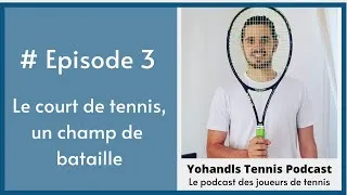 Miniature : Le court de tennis, un champ de bataille