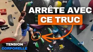 Miniature : Comment progresser en dévers et améliorer son gainage en escalade (tuto ne plus perdre les pieds)