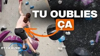 Miniature : Comment progresser sur les jetés et les mouvements larges en escalade - Améliore ta technique