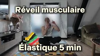 Miniature : Échauffement et réveil matin avec élastique | Routine 5 min pour réveiller ton corps