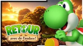 Miniature : 🌼 TEST de YOSHI AND THE MYSTERIOUS BOOK sur SWITCH 2 [ ÉMISSION # 469 ]