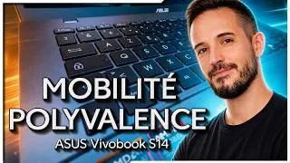 Miniature : 💻 AVIS sur le ASUS VIVOBOOK S14  [ ÉMISSION # 465 ]