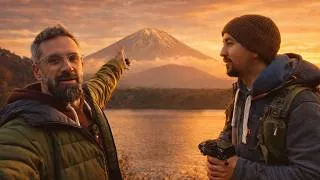 Miniature : On part au JAPON  photographier le Mont FUJI (et ses alentours) !!