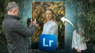 Miniature : La meilleure lumière du MONDE pour faire du portrait? (shooting + post prod sous Lightroom) 📷