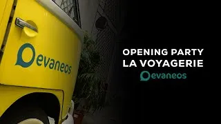 Miniature : Evaneos  - Opening party à "La Voyagerie"