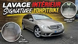 Miniature : Transformation de la mercedes classe R