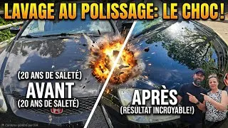 Miniature : 20 ANS DE SALETÉ DISPARAISSENT ! (Le résultat est irréel 🤯)