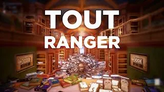Miniature : RANGER pour se REPOSER ? | Librarian: Tidy up the arcane library