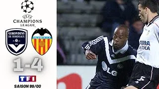 Miniature : Bordeaux 1-4 Valence [ Ligue Des Champions Saison 1999/2000] | TF1