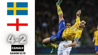Miniature : Suède 4-2 Angleterre |Match amical |Canal +/VF