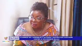 Miniature : Le Bureau de l’Assemblée Provinciale du Kongo Central sacrifie le Gouverneur Grâce BILOLO 