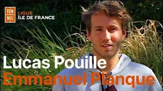 Miniature : LUCAS POUILLE / EMMANUEL PLANQUE : LA RELATION JOUEUR/ENTRAINEUR