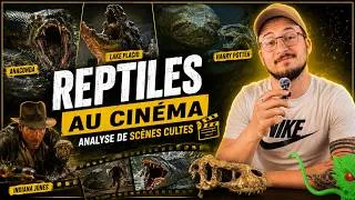 Miniature : J'analyse les PIRES SCÈNES de REPTILES du Cinéma 🐍