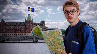 Miniature : Une rue étrange à Stockholm ? 🇸🇪