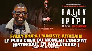 Miniature : FALLY IPUPA L’ARTISTE AFRICAIN LE PLUS CHER DU MOMENT CONCERT HISTORIQUE EN ANGLETERRE !