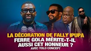Miniature : LA DÉCORATION DE FALLY IPUPA, FERRE GOLA MÉRITE-T-IL AUSSI CET HONNEUR ?