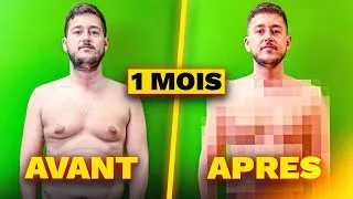 Miniature : Ma TRANSFORMATION PHYSIQUE en mangeant FAST FOOD tous les jours !