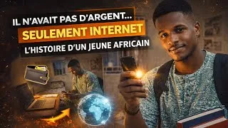 Miniature : L’histoire inspirante d’un jeune africain qui a compris le pouvoir du digital.
