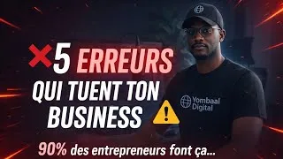 Miniature : Les Erreurs des Débutants en Business Digital (À Éviter Absolument en 2026)