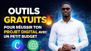 Miniature : Les Meilleurs Outils GRATUITS pour Lancer Ton Projet Digital (Petit Budget)